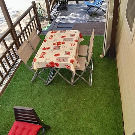 Mobil Home Dans Camping 3 Etoiles Mas De Lastourg Avec Piscine,Snack, Villefranche-de-Conflent Exterior photo